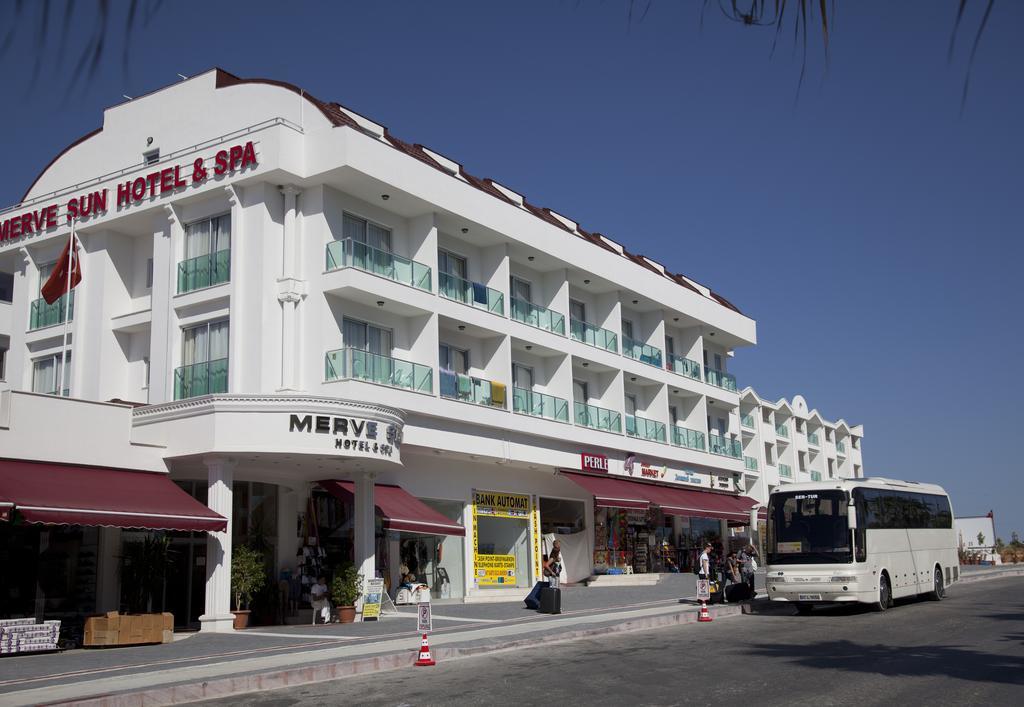 Merve Sun Hotel & Spa Side Kültér fotó